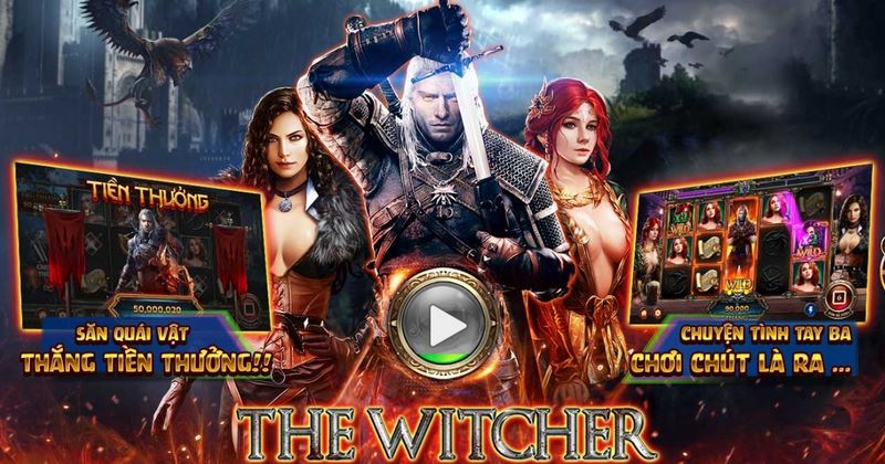 bỏ qua lượt chơi thử Nổ hũ The Witcher go88